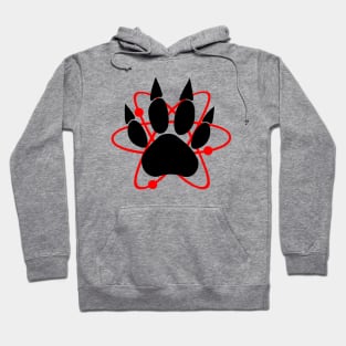 Atomic Paw Hoodie